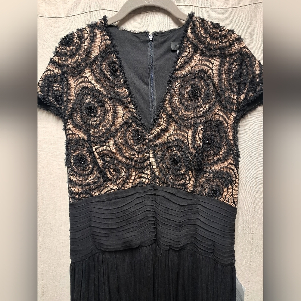 Tedashi Shoji Evening Dress Size 16 - Picture 2 of 14